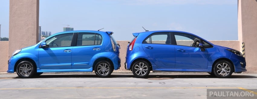 GALLERY: 2015 Perodua Myvi facelift vs Proton Iriz 304702