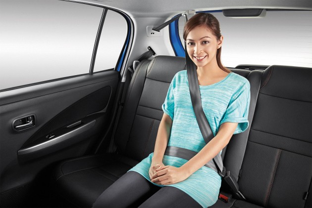 3-Point Seat Belt