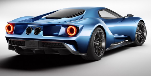 All-New Ford GT