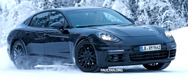 Porsche Panamera 3