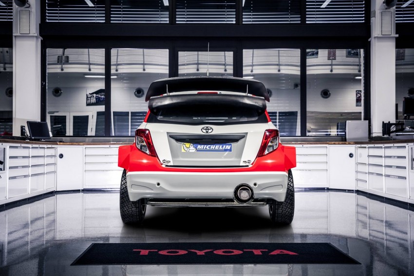 Toyota confirms return to WRC in 2017, Yaris rally car 308367