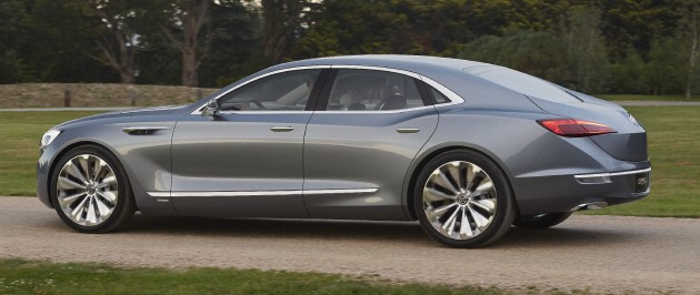 2015 Buick Avenir Concept