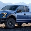 2017 Ford F-150 Raptor – 25% faster than old model