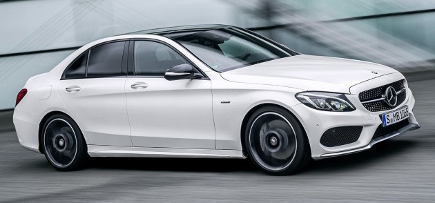 Mercedes-Benz C 450 AMG 4Matic debuts – sportier chassis, 3.0 litre twin-turbo V6 with 362 hp and 518 Nm