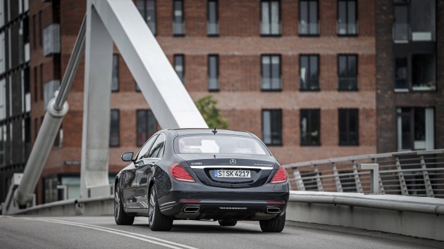 S500 PLUG-IN HYBRID, Kopenhagen 2014