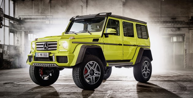 Mercedes-Benz G500 4x4² Showcar