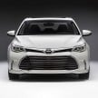 Toyota Avalon facelift spiffs up for Chicago 2015 debut