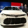 Toyota Avalon facelift spiffs up for Chicago 2015 debut