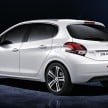 Peugeot 208 GTi facelift gets a power hike to 208 hp