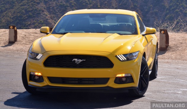 Ford Mustang LA 15