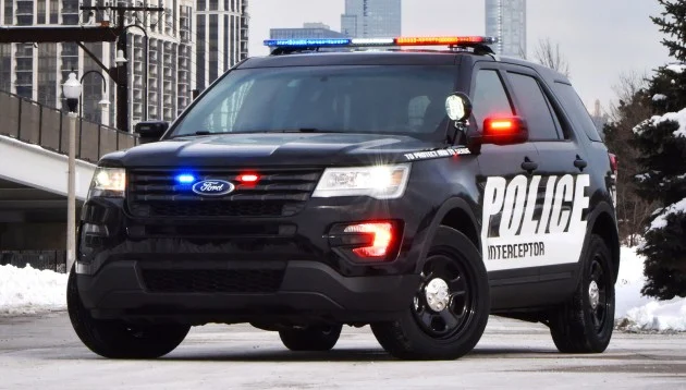 2016 Ford Police Interceptor Utility