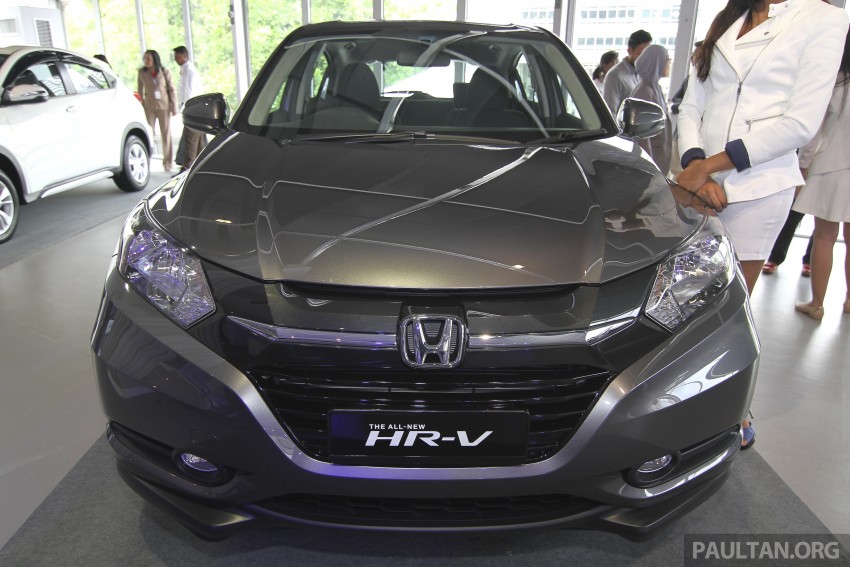 2015 Honda HR-V launched in Malaysia, from RM100k 309758
