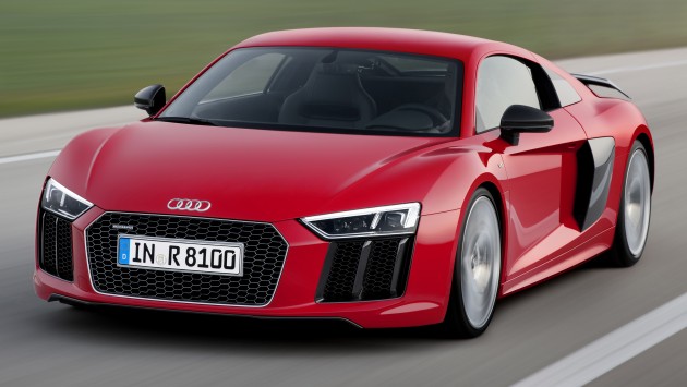 Audi R8 V10