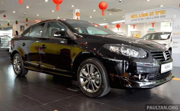 Renault Fluence Black Edition 1