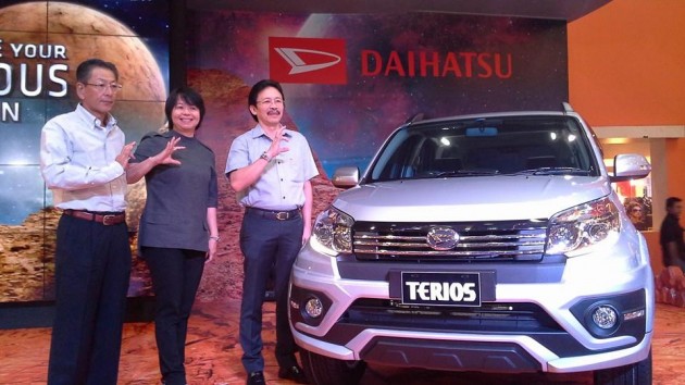 Daihatsu Rush facelift Indonesia