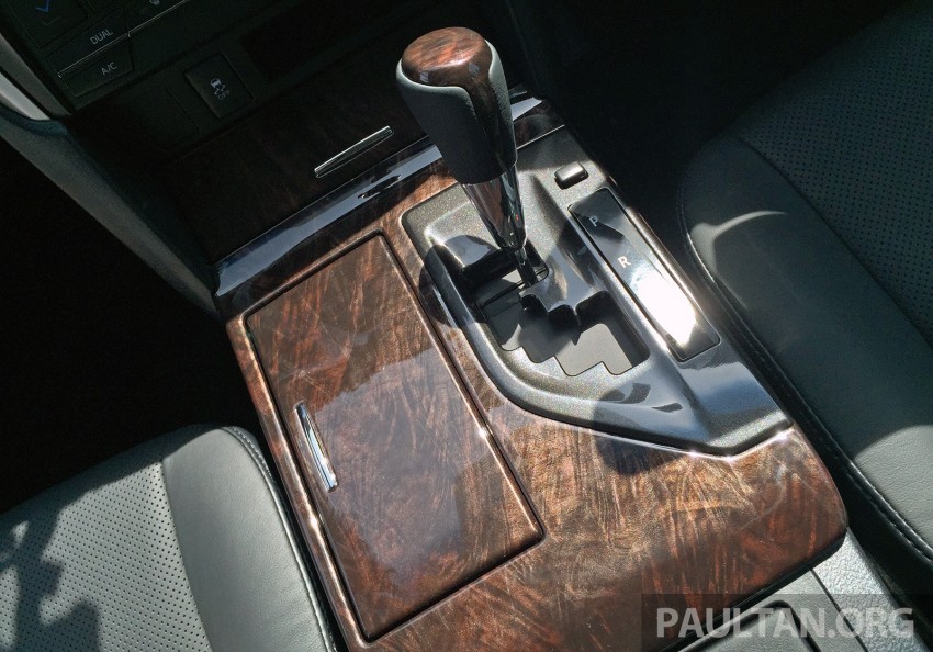 GALLERY: 2015 Toyota Camry 2.0G CKD, first pictures 322862