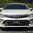 2015 Toyota Camry – specs and equipment released