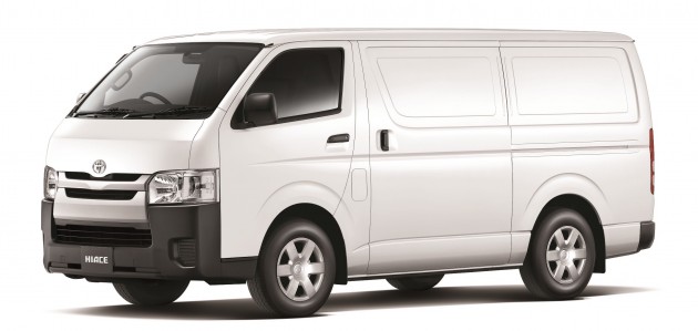 2015 Toyota Hiace Panel