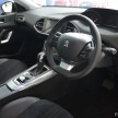 Peugeot 308 THP launched in Malaysia – RM132,888