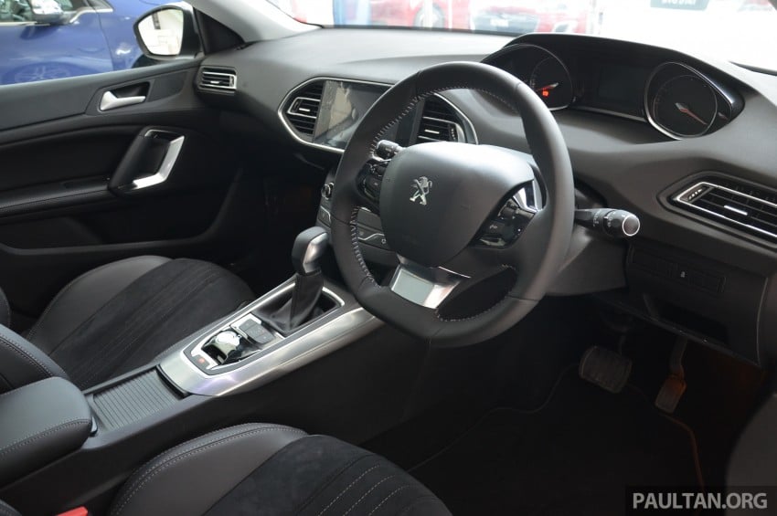 GALLERY: 2015 Peugeot 308 now in showrooms 320543