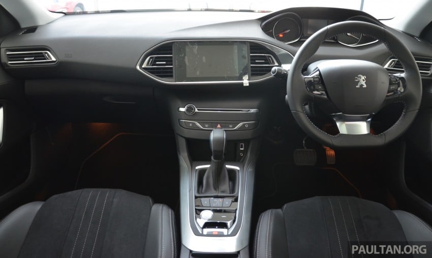 GALLERY: 2015 Peugeot 308 now in showrooms 320548