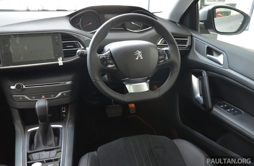GALLERY: 2015 Peugeot 308 now in showrooms 320549
