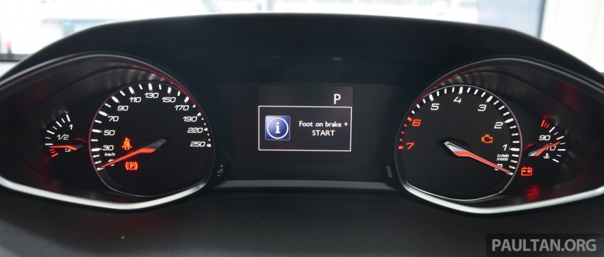 GALLERY: 2015 Peugeot 308 now in showrooms 320557