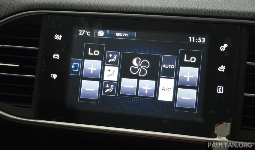 GALLERY: 2015 Peugeot 308 now in showrooms 320559
