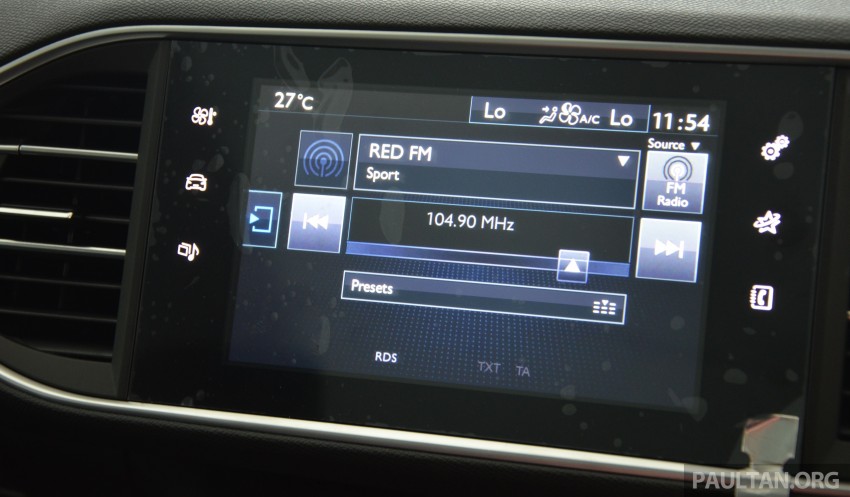 GALLERY: 2015 Peugeot 308 now in showrooms 320562