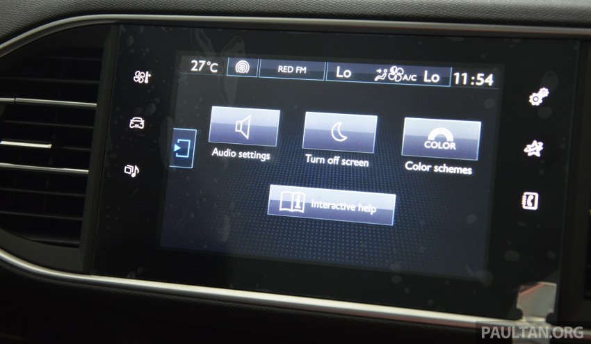 GALLERY: 2015 Peugeot 308 now in showrooms 320563
