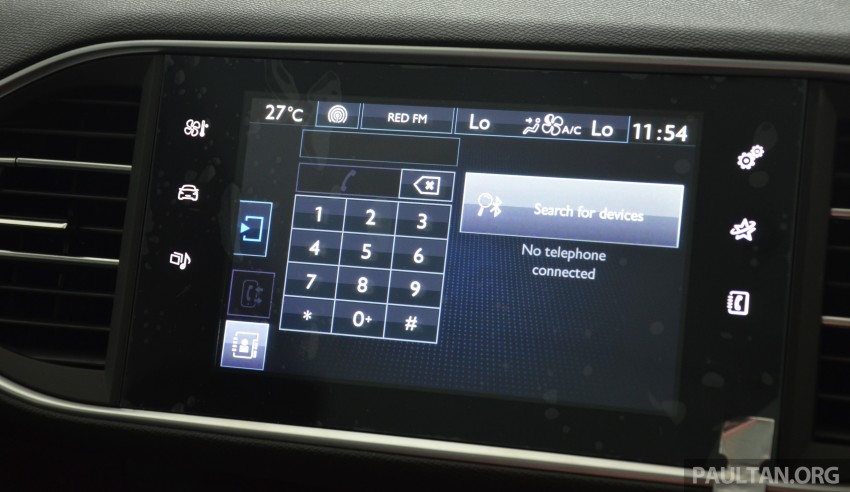 GALLERY: 2015 Peugeot 308 now in showrooms 320565