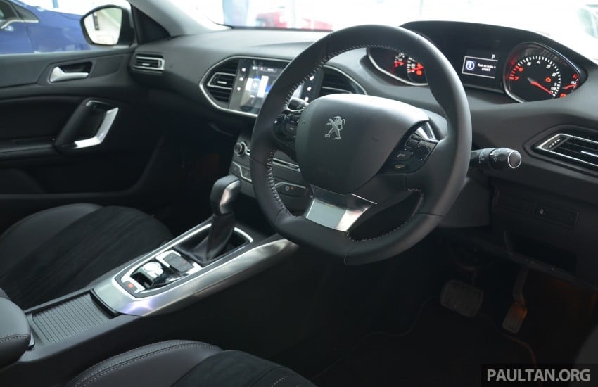 GALLERY: 2015 Peugeot 308 now in showrooms 320572