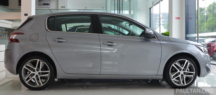 GALLERY: 2015 Peugeot 308 now in showrooms 320586