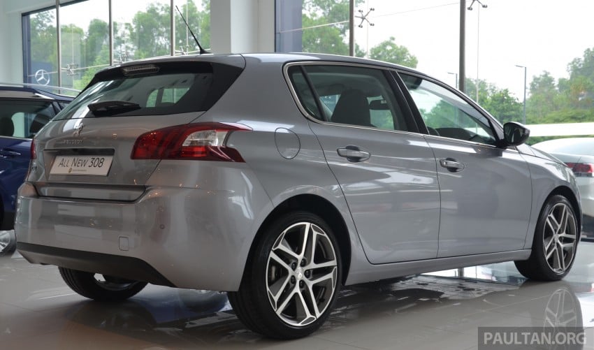 GALLERY: 2015 Peugeot 308 now in showrooms 320587