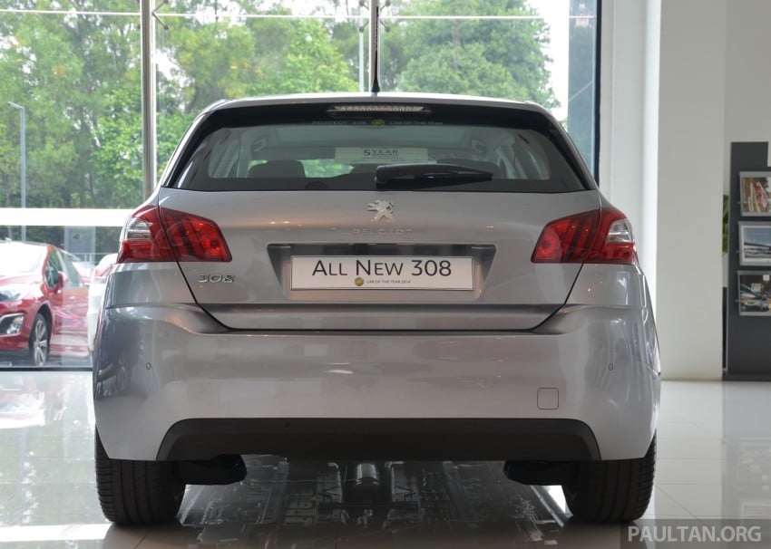 GALLERY: 2015 Peugeot 308 now in showrooms 320589