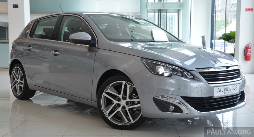 GALLERY: 2015 Peugeot 308 now in showrooms 320631