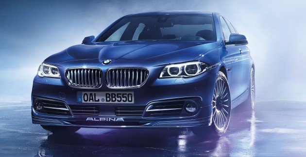 BMW ALPINA EDITION 50