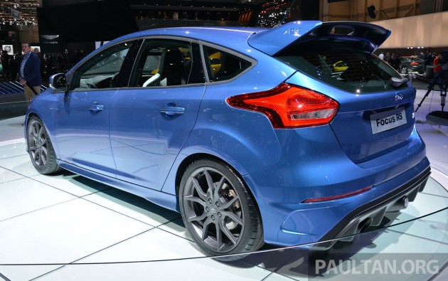 Ford Focus RS Geneva Live 13