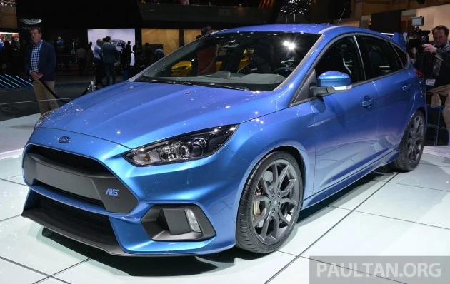 Ford Focus RS Geneva Live 19