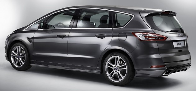 FordGeneva2015 S-MAX