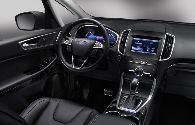 FordGeneva2015 S-MAX