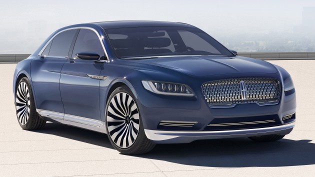 Lincoln Continental Concept