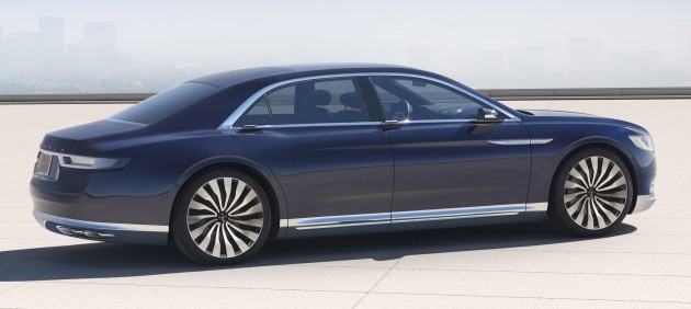 Lincoln Continental Concept