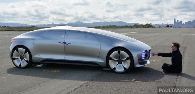 Mercedes-Benz F 015 San Francisco 14