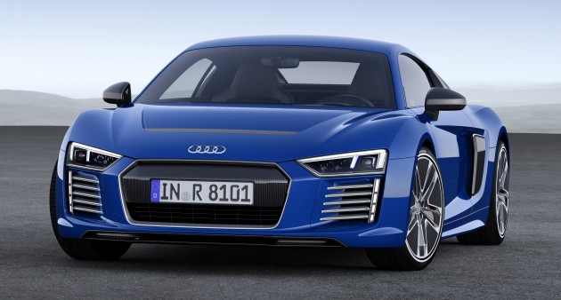 Audi R8 e-tron quattro