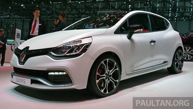 Renault Clio RS Trophy Geneva Live 1
