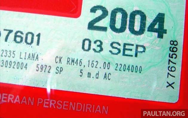 Shocked at the RM54,502 road tax for a Rolls-Royce? Here’s Malaysia’s unique road tax structure explained