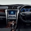 Toyota Camry facelift spotted on the road in Malaysia!