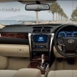 Toyota Camry facelift spotted on the road in Malaysia!