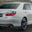 Toyota Camry facelift spotted on the road in Malaysia!